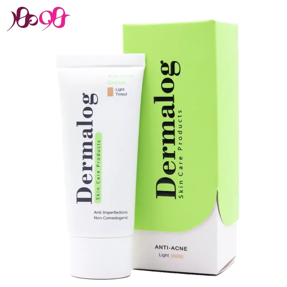 کرم ضد جوش درمالوگ رنگی