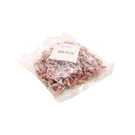 مقاومت 6.8 اهم 1w پایه خم بسته200 تایی