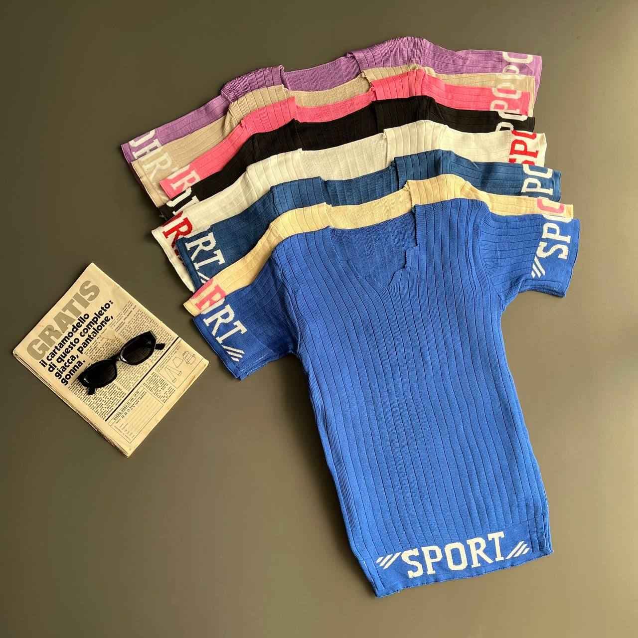 تیشرت Sport کشبافت کد 8879