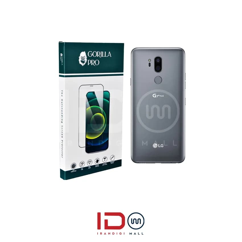 گلس و محافظ هیدروژلی (شفاف) بدنه گوشی ال جی مدل LG G7 PLUS ThinQ