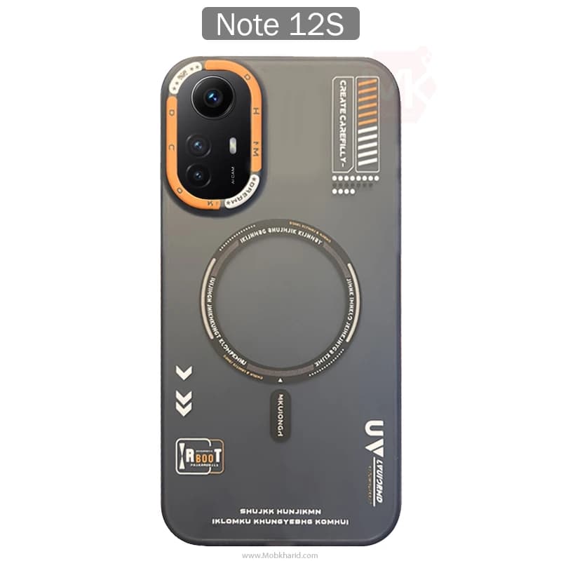 قاب محافظ شیائومی R-BOOT Shujkk Magnetic Case | Redmi Note 12S