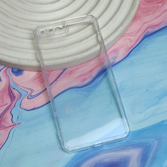 قاب ژله ای شفاف محافظ لنزدار iPhone 7 Plus / 8 Plus