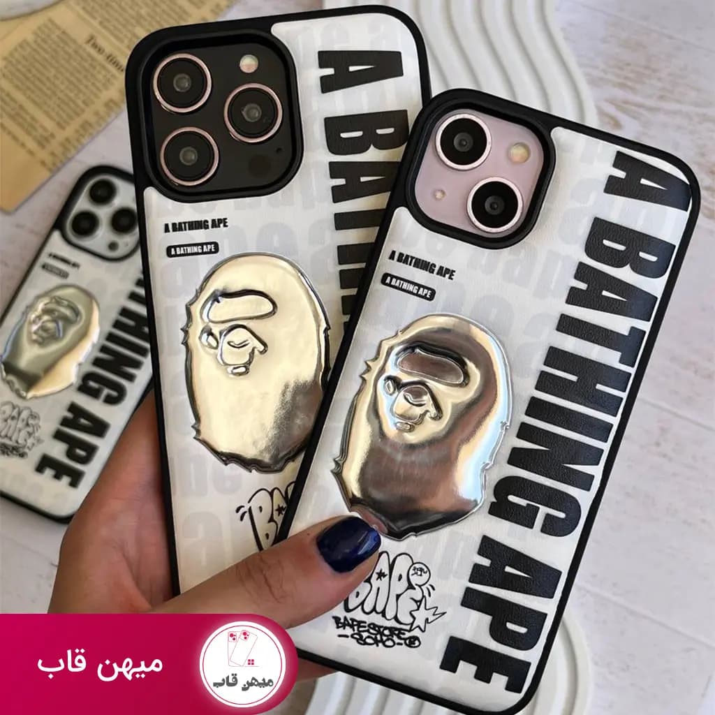قاب گوشی آیفون A BATHING APE - کد (۳۱۶۵۱)