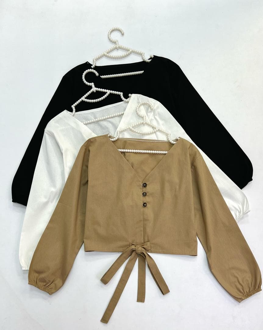 شومیز کراپ لینن