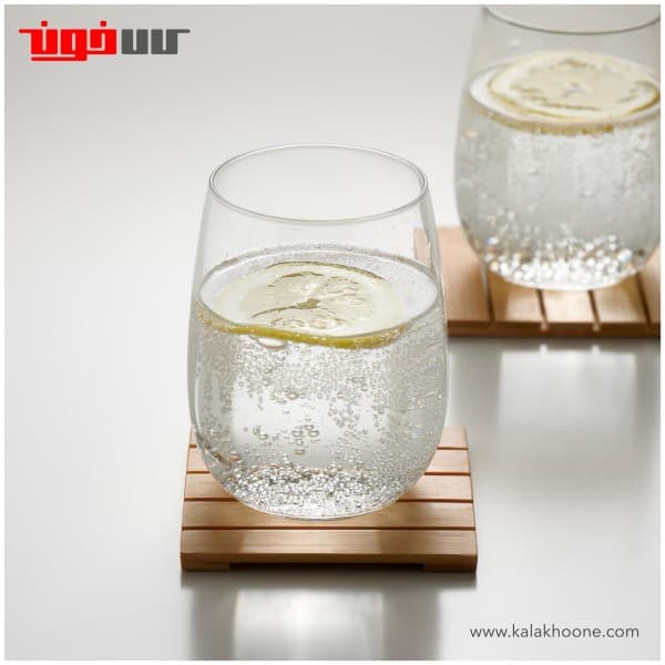 زیر لیوانی چوبی ایکیا مدل STRANDFLOKA