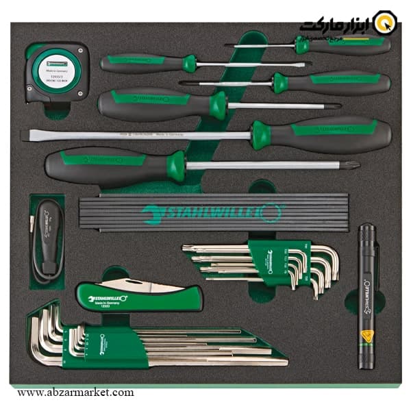 ست ابزار اشتایویل 27 عددی مدل TCS5 821/27