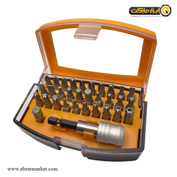 ست سر پیچ گوشتی موتا 32 عددی مدل MO310004