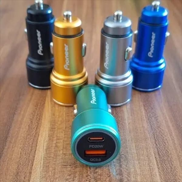 شارژر فندکی پایونیر مدل Pioneer Jet