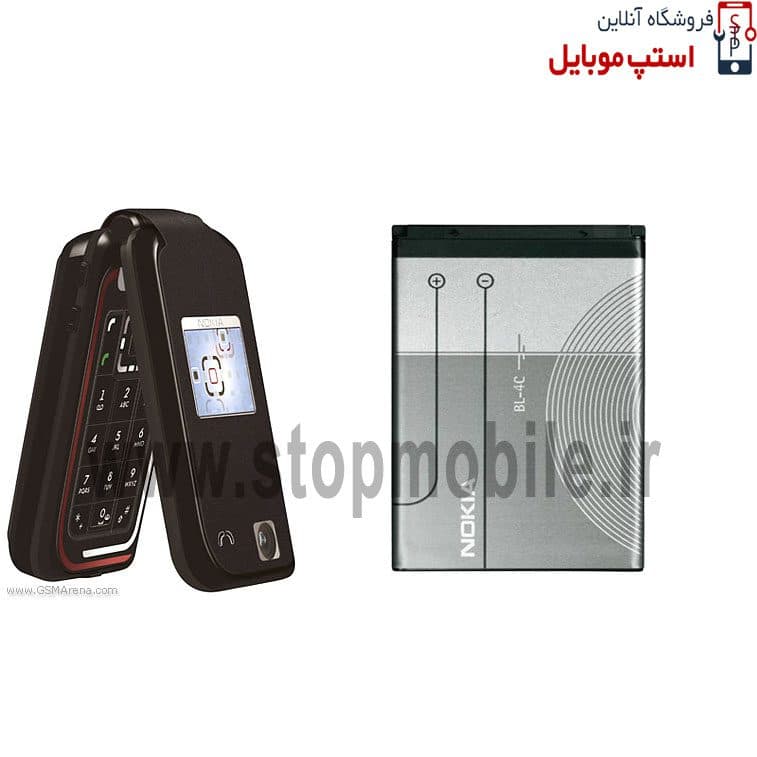 باتری اصلی گوشی نوکیا Nokia 7270 مدل BL-4C