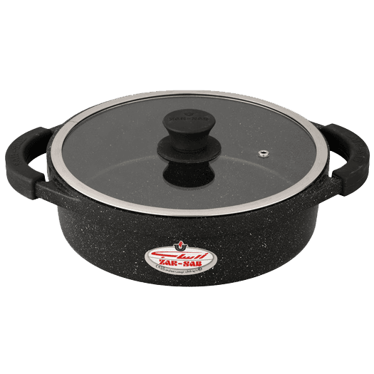 قابلمه زرساب مدل کوتاه مونارک سایز 24