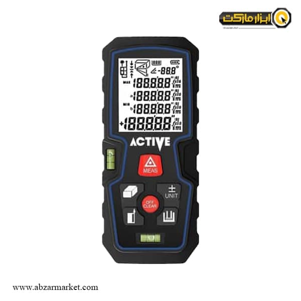 متر لیزری اکتیو 60 متری مدل AC-7660BA