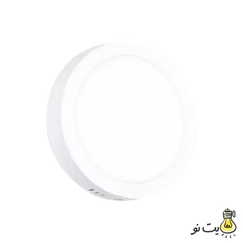پنل SMD روکار 12 وات دایره یکتا افروز