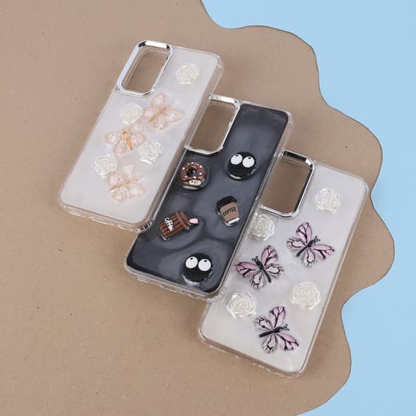 قاب رزینی فانتزی Samsung A15