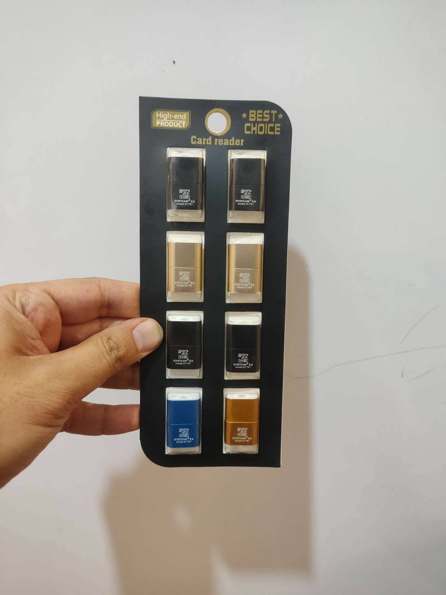 پک 8تایی کارت خوان (رم ریدر )تک کاره سایوتیم مدل SY-T97 SIYOTEAM