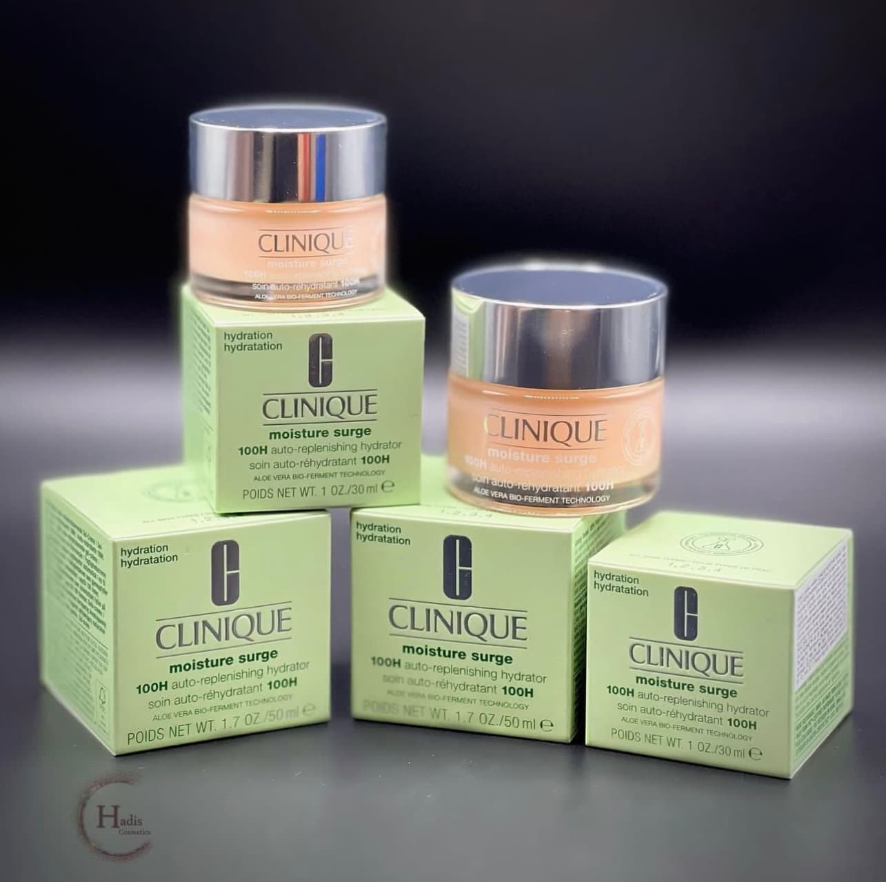 آبرسان ۱۰۰ ساعته کلینیک Clinique