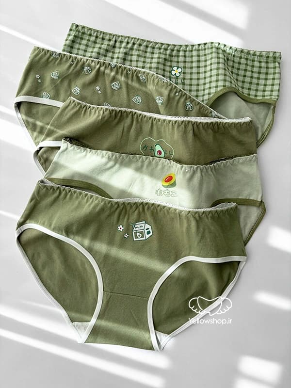 شورت اسلیپ عروسکی آووکادو زنانه کد 22130