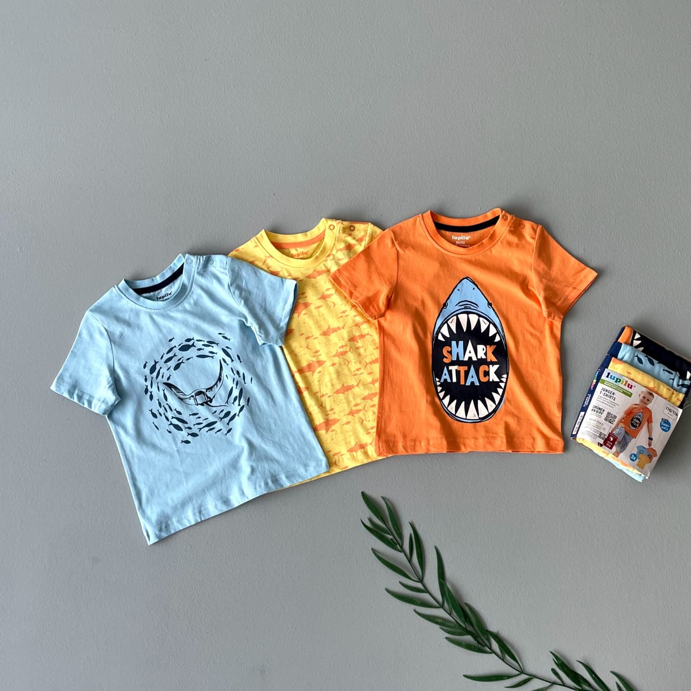 پک سه تایی تیشرت پسرانه برند LUPILU