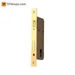 قفل غلطکی بهریزان مدل ML505G سایز 50 میلی متر طلایی براق