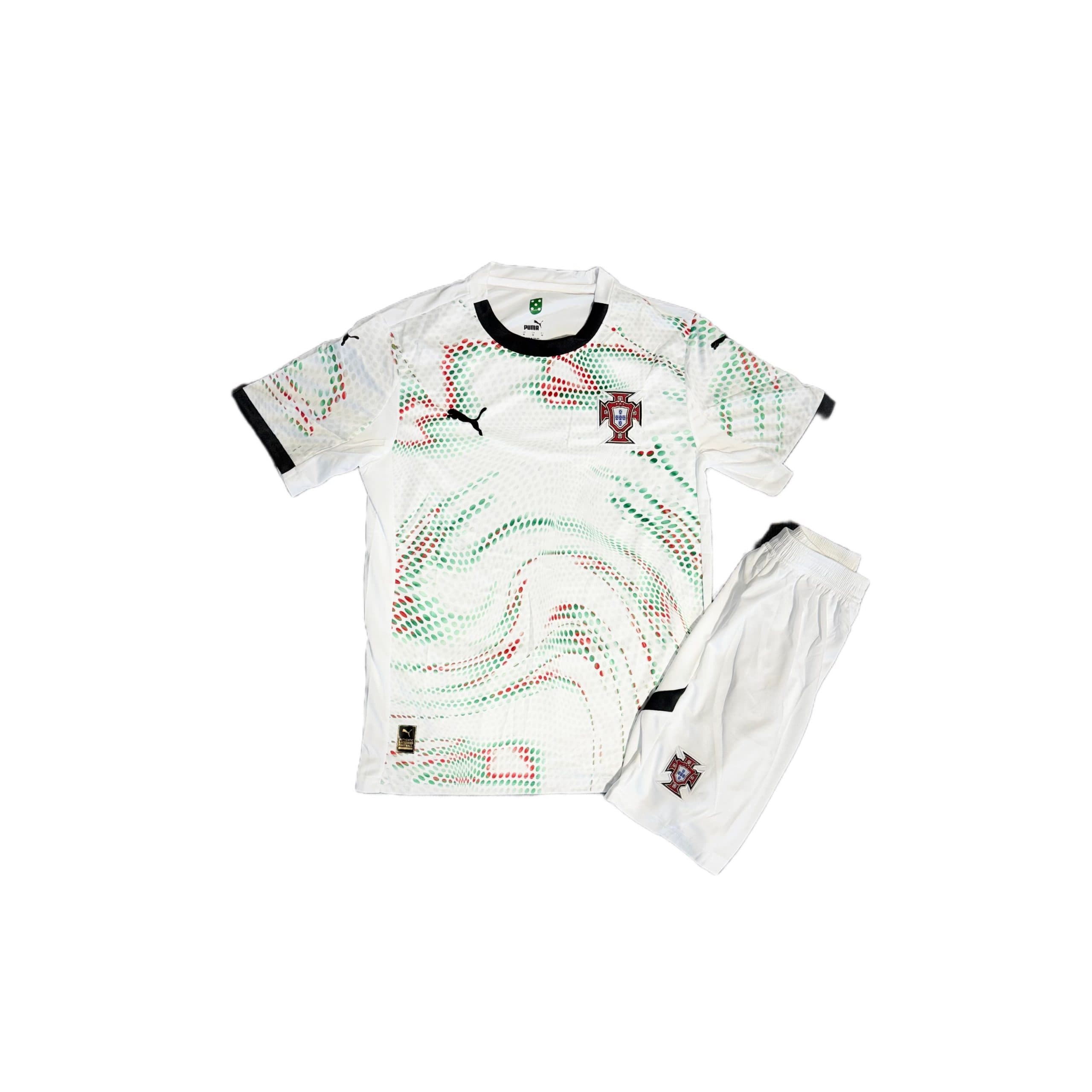 کیت دوم پرتغال2025-پیراهن شورت