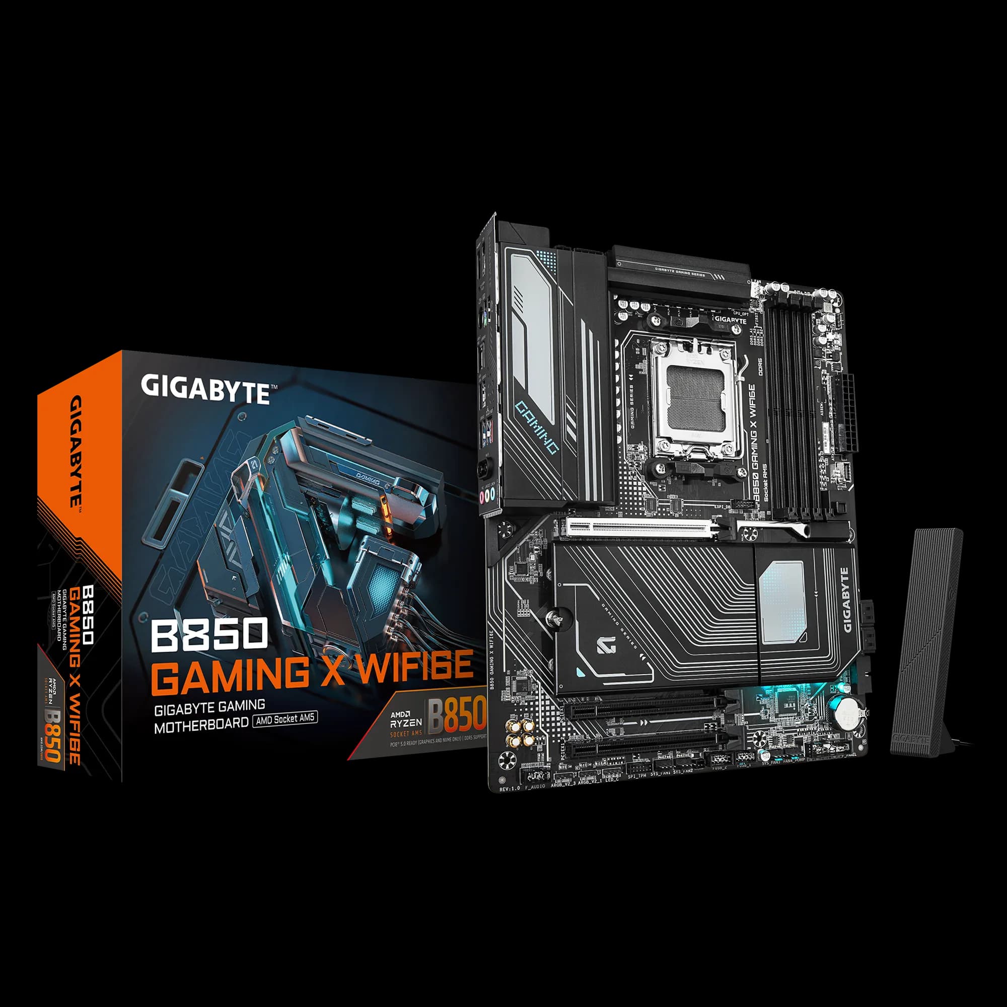 مادربرد گیگابایت مدل GIGABYTE B850 GAMING X WIFI6E