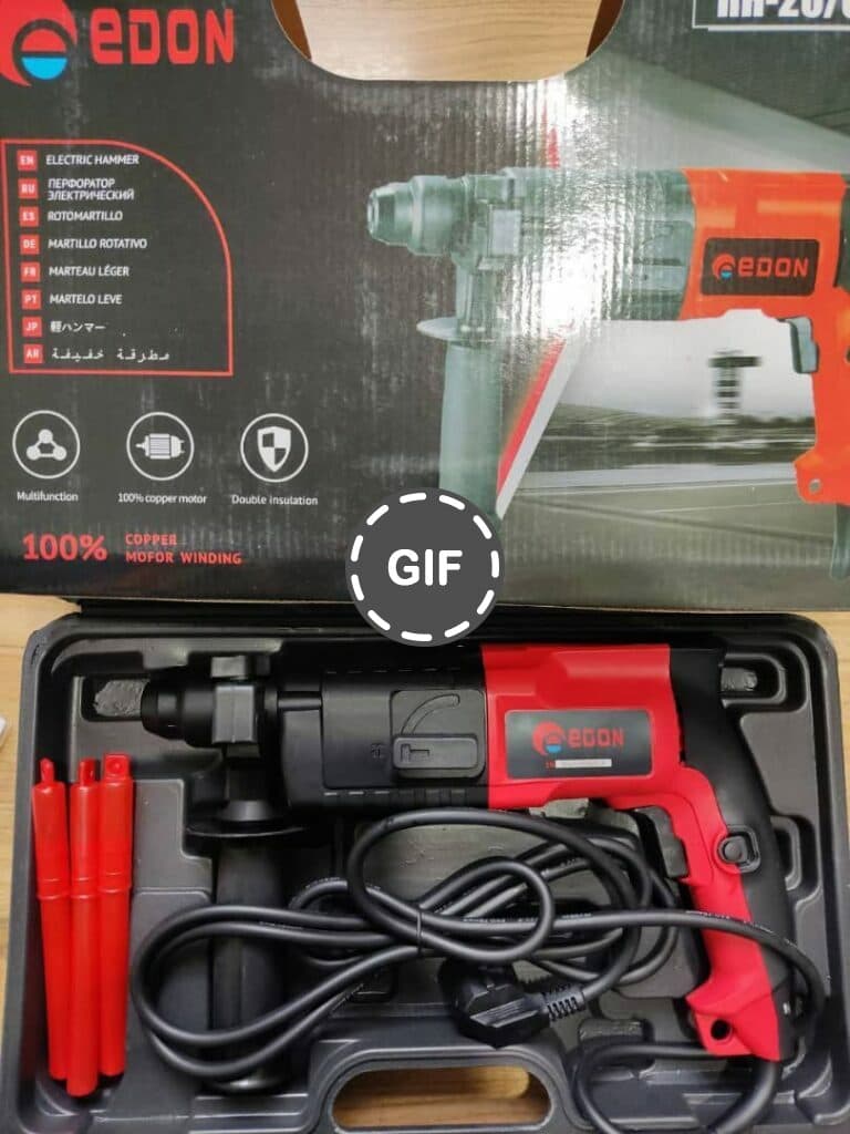 دریل بتن کن دوکاره ادون مدل RH-20/650