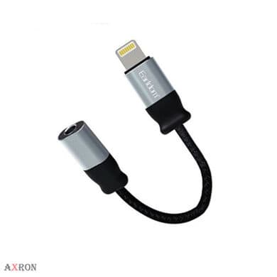 مبدل لایتنینگ به جک صدا ارلدام مدل ET-OT50