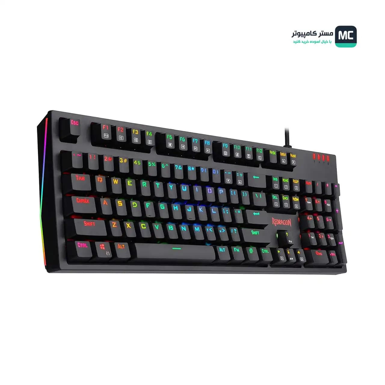 کیبورد مکانیکال ردراگون AMSA K592 PRO RGB