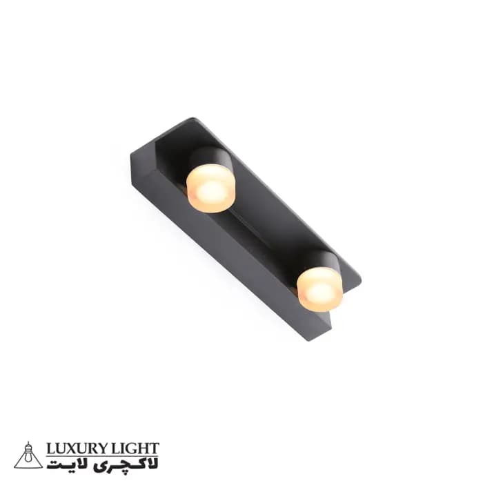 چراغ بالا آینه دو شعله مدل A20