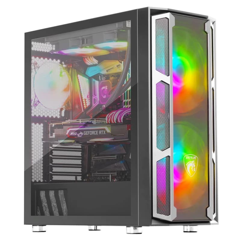 سیستم گیمینگ GO-3800 i7 12700 32GB 1TSSD RTX3060