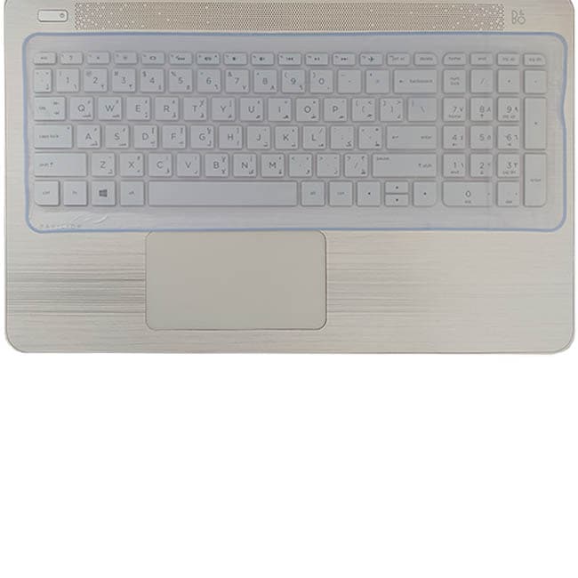 محافظ کیبورد ژله ای مناسب برای لپ تاپ های ۱۵٫۶ اینچ