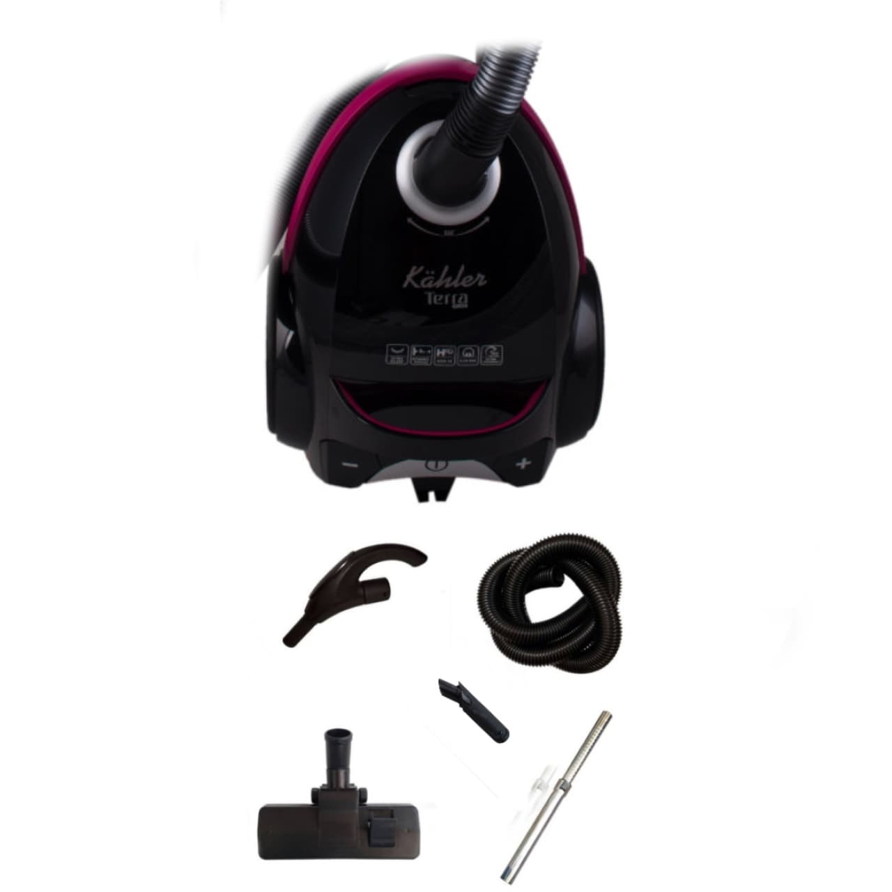 ست قطعات جاروبرقی کاخلر اورجینال شرکتی