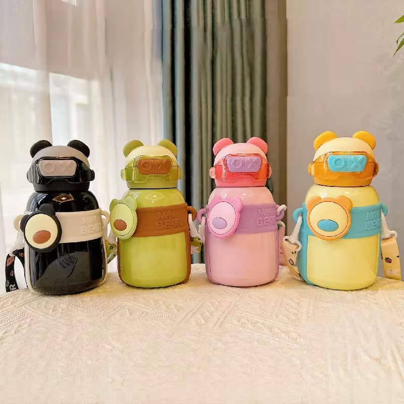 فلاسک مدل خرسی نیدار با گنجایش 500 میلیلیتر