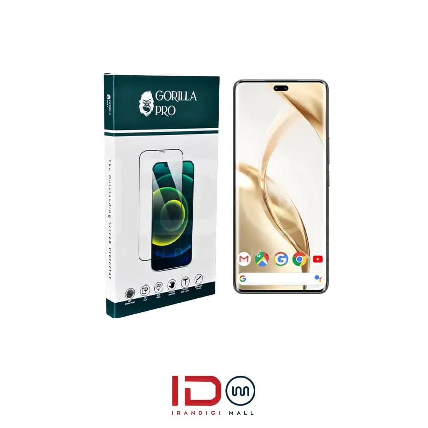 گلس و محافظ هیدروژلی (شفاف) نمایشگر گوشی آنر مدل HONOR 200 Pro