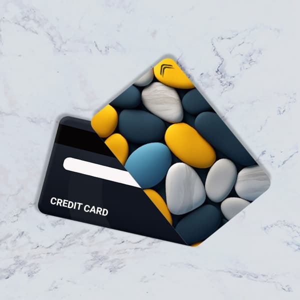 استیکر کارت بانکی مدل سنگ و طبیعت کد CAC647-K