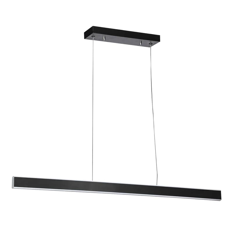 لوستر مدرن چشمه نور کد L6431/80BK