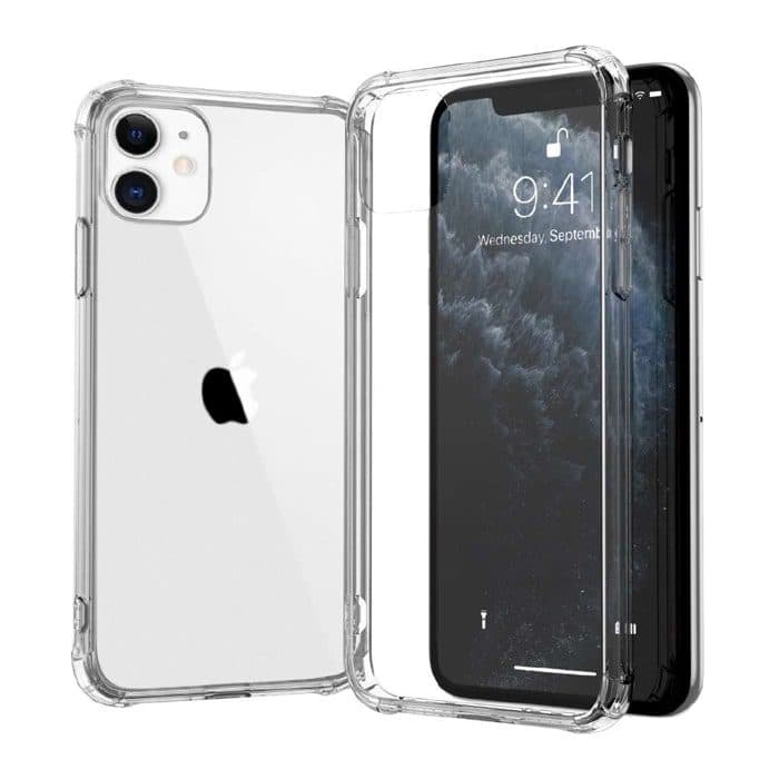 قاب آیفون 11 – iPhone 11 مدل ژله ای شفاف