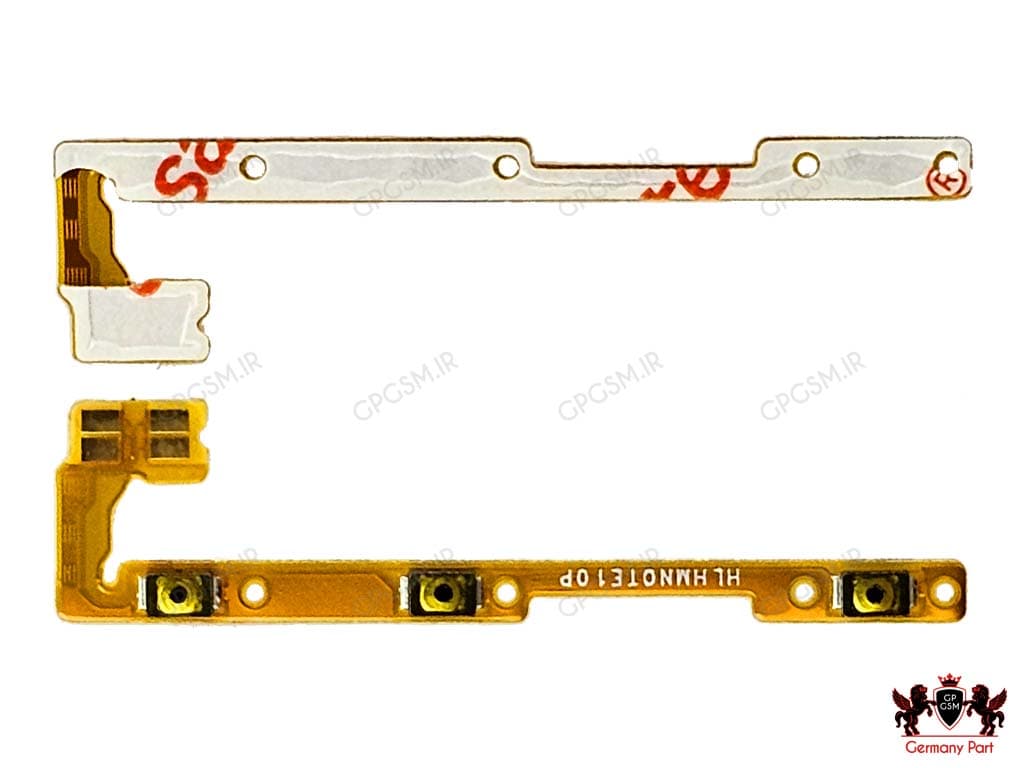 فلت پاور ولوم ردمی نوت ۱۰ پرو ۴جی شیاومی – FLAT POWER VOLUME REDMI NOTE 10 PRO 4G XIAOMI