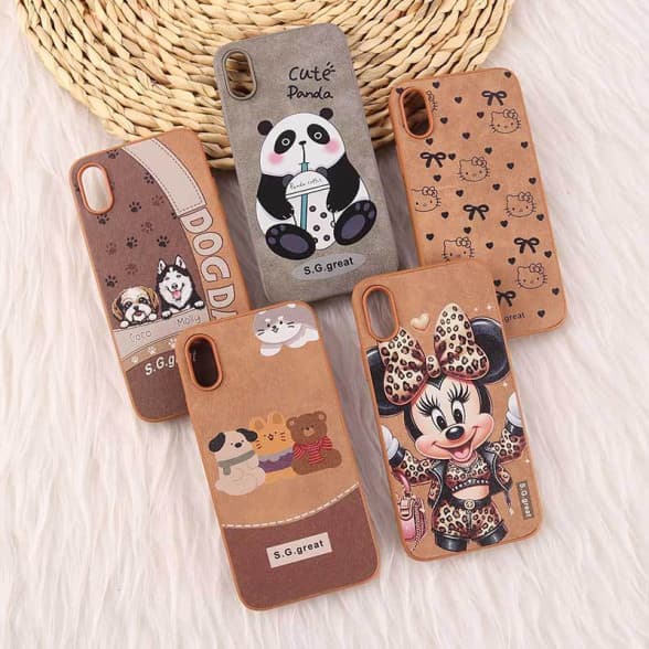 قاب فانتزی چاپی iPhone X / Xs