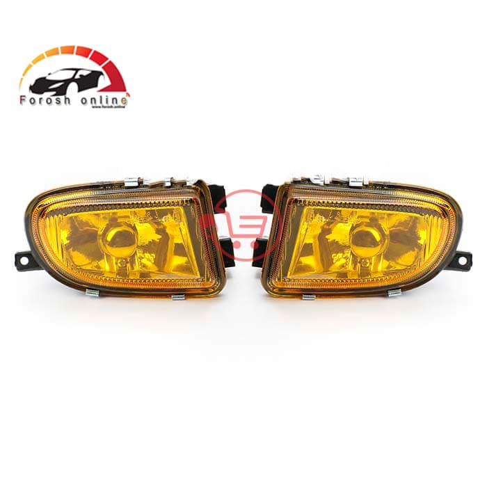 چراغ مه شکن زرد سمند