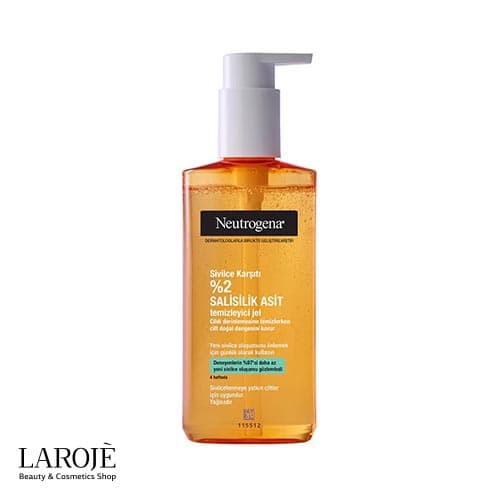 ژل شستشوی صورت ضدجوش و منافذ نوتروژینا مدل Neutrogena Sivilce Kersiti