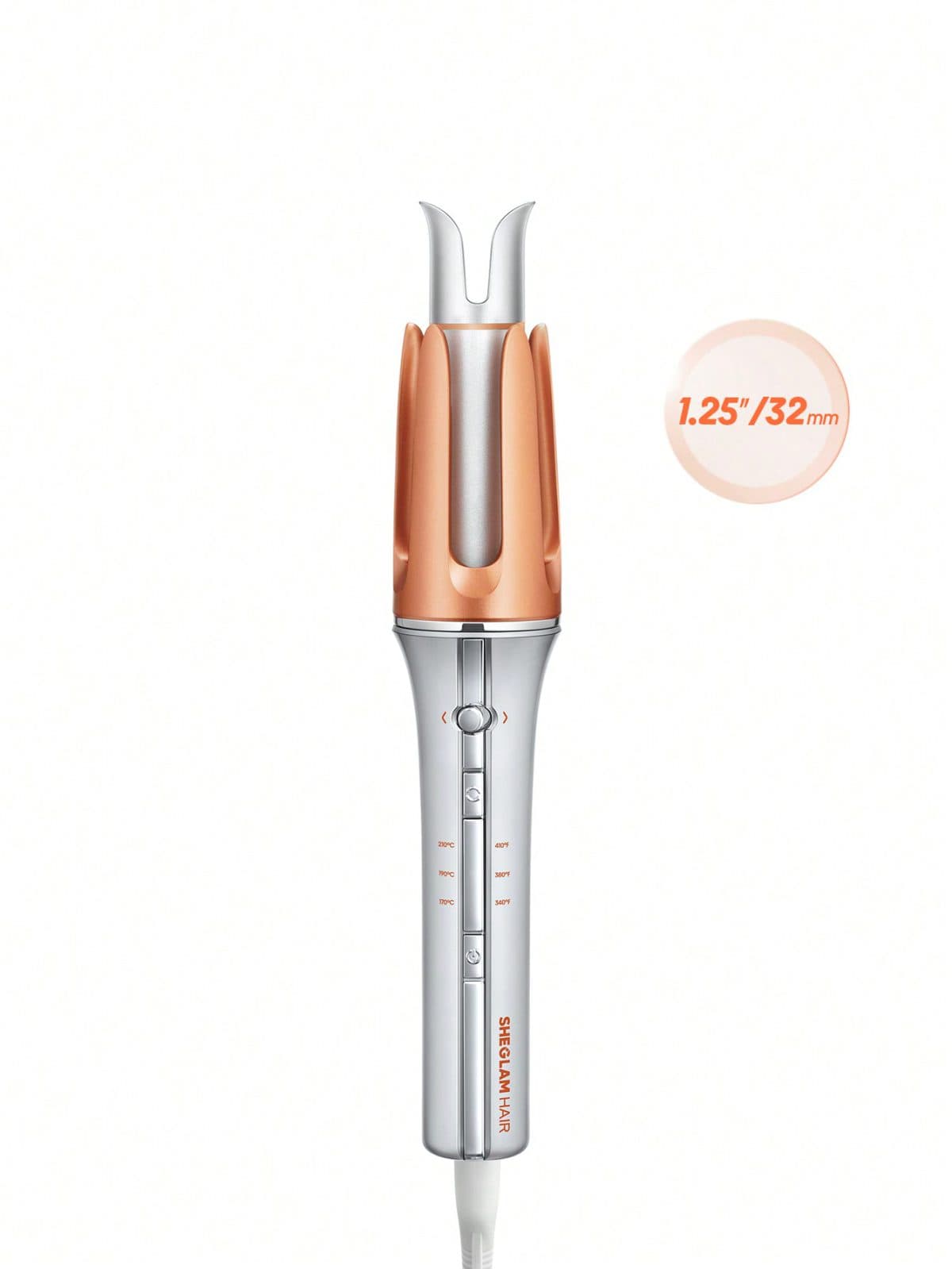 دستگاه فر کننده مو کرلی شیگلم It-Curl چرخشی سایز ۳۲