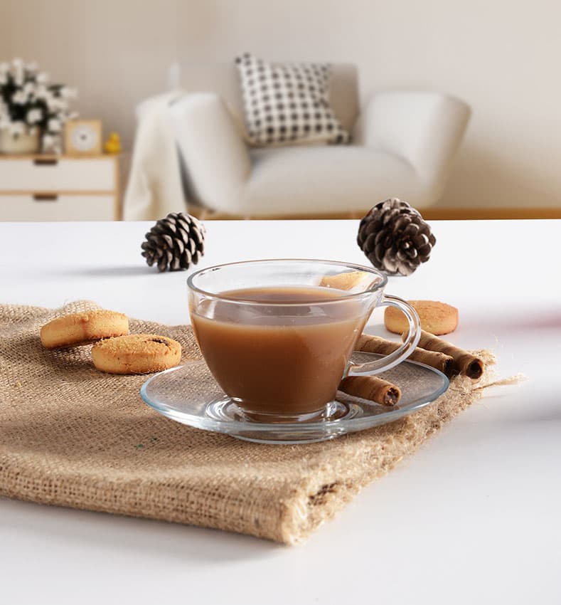 سرویس چایخوری ۱۲ پارچه پاشاباغچه طرح پنگوئن مدل ۹۸۳۹۶