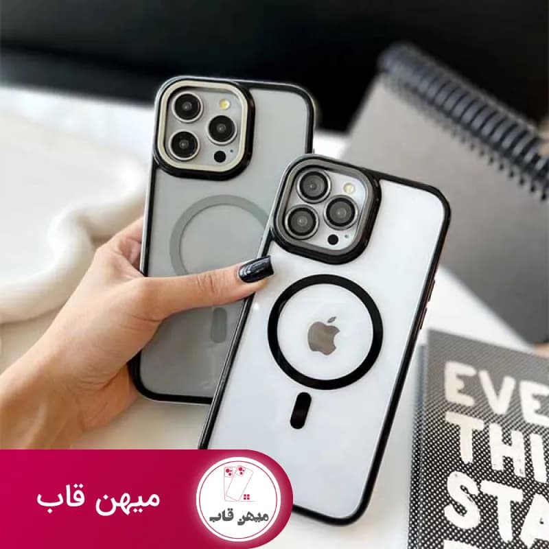 قاب گوشی گوشی آیفون hojar مگ سیف دار - کد (۵۳۰۹۰)