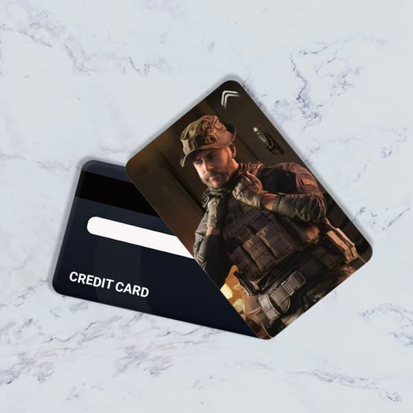 استیکر کارت بانکی مدل کالاف دیوتی کد CAF38-K