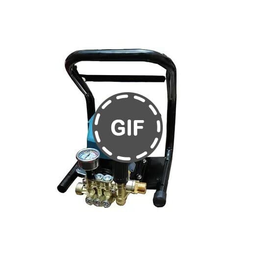 کارواش شاسی دار 135 بار برند اپکس