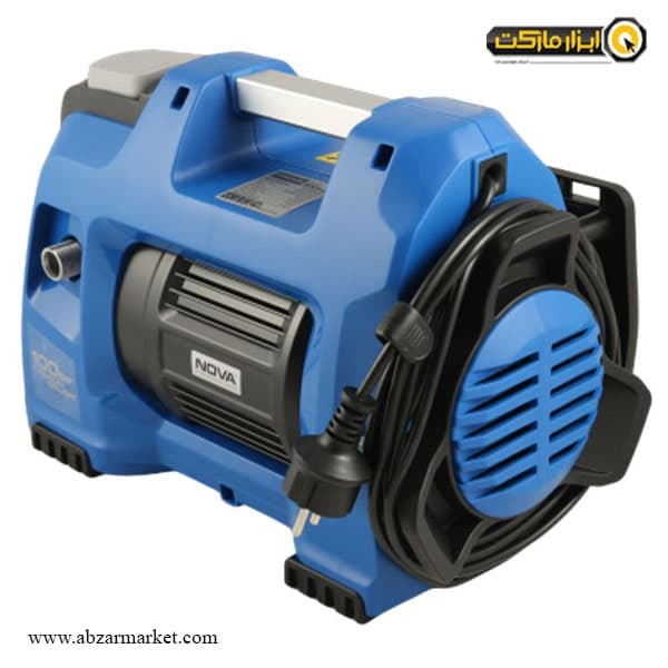 کارواش خانگی نووا 100 بار دینامی مدل NTW-4110