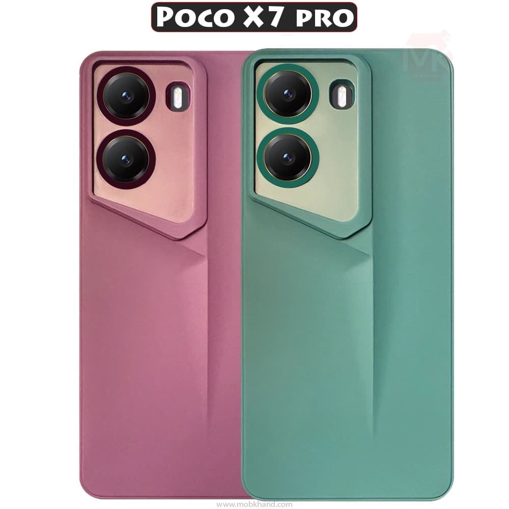 قاب پورشه دیزاین Porsche Luxury Matte Cover | Poco X7 Pro