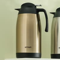 فلاسک 2.1 لیتر امسان New Vega طلایی