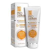 کرم ضد آفتاب بدون رنگ پرودرما مناسب پوست های چرب و جوشدار