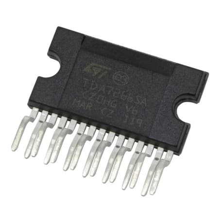 تراشه آمپلی فایر TDA7266SA